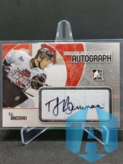 2007-08 ITG Heroes and Prospects Auto TJ Brennan #A-TJB